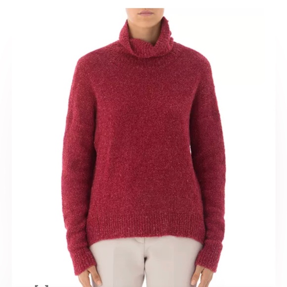 Peserico Women’s Alpaca & Mohair Tutleneck Sweater Size 44 (US 8) - Picture 1 of 10